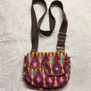 Lotus Brand Crossbody Purse